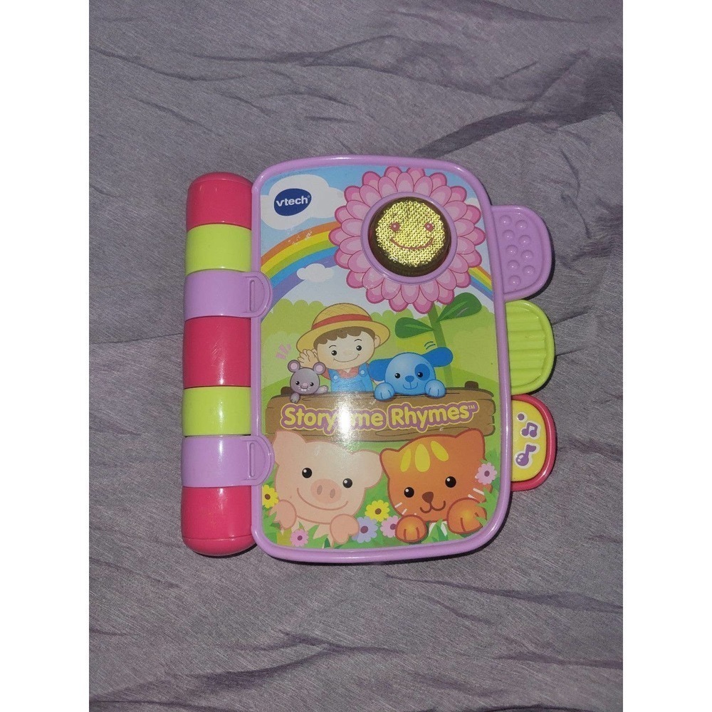 Vtech Musical Rhymes story Book